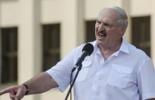 Łukaszenko: W Grodnie już wywieszają polskie flagi! To niedopuszczalne....