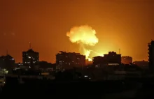Izrael bombarduje ziemie rolne w strefie Gazy