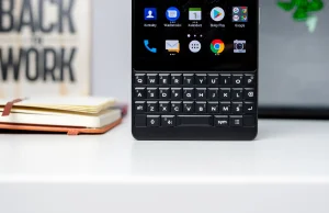 BlackBerry wraca. Ze smartfonem z fizyczną klawiaturą i 5G