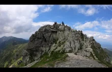 Beskid - Kasprowy Wierch (HYPERLAPSE 4K)