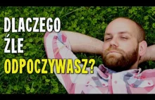 Najczęstsze BŁĘDY w ODPOCZYNKU