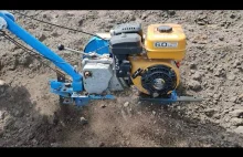 Using Walk-behind Tractor for Land Cultivation