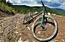 Na Kyrkawice rowerem - MTB Beskidy trail trasy gpx