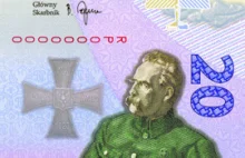Błąd w numeracji niektórych najnowszych banknotów kolekcjonerskich NBP