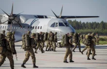 Wojsko przejęło lotnisko Olsztyn-Mazury. Ćwiczenia potrwają do końca września