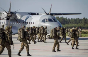 Wojsko przejęło lotnisko Olsztyn-Mazury. Ćwiczenia potrwają do końca września
