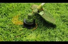 How to Cut Grass with String Trimmer