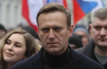 Aleksiej Nawalny na Syberii mógł zbierać haki na polityków Jednej Rosji