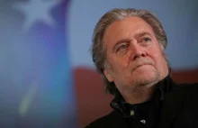 Steve Bannon, były doradca Trumpa, oskarżony o zdefraudowanie miliona dolarów