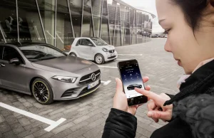 Mercedes przegrał spór patentowy z Nokią o technologie mobilne