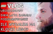 DWA LATA KANAŁU | PODZIĘKOWANIA | PODSUMOWANIE | LEGO VLOG URODZINOWY