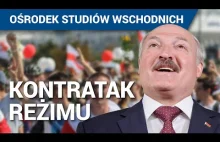 Kontrofensywa reżimu Łukaszenki. Nowa taktyka władz Białorusi