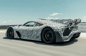 Mercedes AMG Project ONE już jeździ.