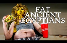 What made the Ancient Egyptians Fat and Sick?