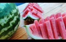 Watermelons on My Homestead. Two Easy Ways to Cut Watermelons