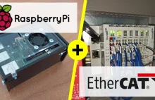 Raspberry Pi jako PLC. Komunikacja maliny z modułami EtherCAT •