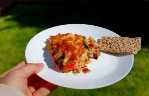 Frittata-przepis na pyszny włoski omlet z warzywami.