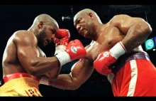 Tojest kraj dla starych ludzi.Michael Moorer vs. George Foreman LEGENDARNE WALKI