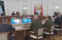 Łukaszenka: zachód chce odciąć Grodno, wywieszają tam polskie flagi.