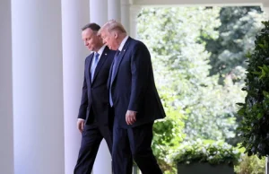 Andrzej Duda w najnowszym spocie wyborczym Donalda Trumpa