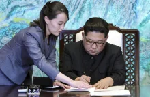 Kim Jong Un przekazuje pewne uprawnienia siostrze Kim Yo Jong. [eng]