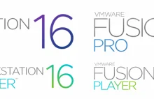 Ogłoszono VMware Workstation 16 i Fusion 12