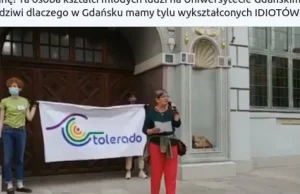 Tragedia! żenująca pokazówka profesor Ewy Graczyk z Uniwersytetu Gdańskiego!