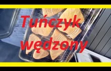 tuńczyk wędzony