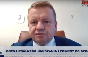 Łódzki kurator oświaty w Telewizji Trwam. "Etap wirusa LGBT"