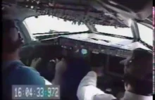 Jaja ze stali. Pilot ratuje maszynę przed nieuchronną katastrofą.