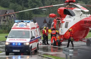 Mija rok od burzy w rejonie Giewontu. Zginęły 4 osoby, ponad 150 rannych