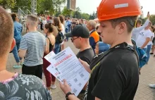 Białoruś: robotnicy chcą walczyć do końca