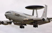 AWACS w Krakowie. Wesprze polskie i amerykańskie myśliwce