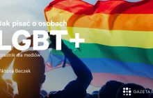 Gazeta.pl wydała poradnik dla mediów „Jak pisać o osobach LGBT+"
