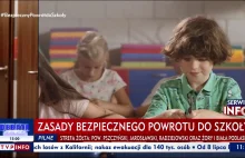 Propagandowy Spot TVP ''powrót do szkoły''. ZŁOTY GOEBBELS!