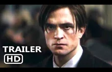Trailer THE BATMAN Właśnie wylądował (2021) Robert Pattinson Movie.