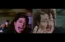 Porównanie: "Weird Al" Yankovic's "Fat" vs Michael Jackson's "Bad"