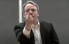 Twórca Linuxa Linus Torvalds przeklął Nvidię zaraz po tym, jak powiedział...