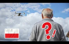 Najstarszy operator drona NA ŚWIECIE !? | 4K