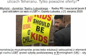 Edukacja seksyalna, wytyczne WHO i protesty przed szkołami w UK