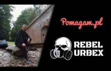 Rebel Urbex dla Marcina z Urbex Utracone Miejsca - POMAGAM.PL