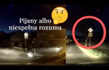 Dzieciak wylatuje Fabią na pełnej z podporządkowanej przy zerowej widoczności