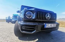 Mercedes-AMG G 63 odzyskany w Polsce. Auto wytropił łowca Lamborghini z Dubaju