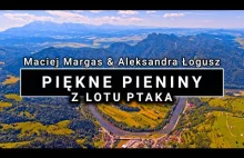 Pieniny z lotu ptaka 4K