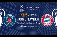 PSG vs Bayern Munich | UEFA Champions League Final 2019-20 | Live stream