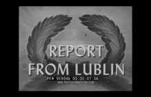 Lublin 1944, miasto duchów i ruin.