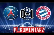 Bayern Monachium 1-0 PSG Skrót meczu pl.komentarz.