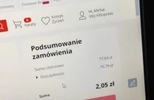 Aliexpress promocja darmowe 75 złotych