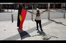 Codzienność w Australii - Biała Policja vs Czarni Aborygeni