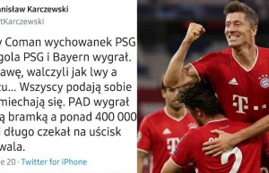 Karczewski po finale LM: PAD wygrał nie jedną bramką i długo czekał na dłoń ry..